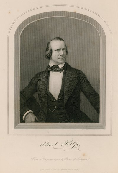 Samuel Phelps, attore da English School