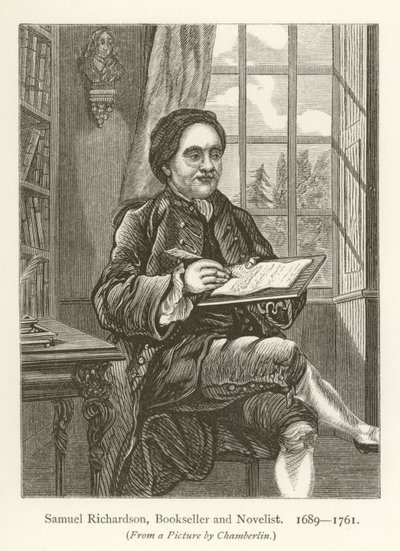 Samuel Richardson, libraio e romanziere da English School