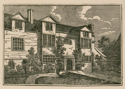 Casa di Samuel Richardson a Parsons Green, Londra da English School