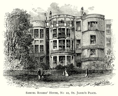 Casa di Samuel Rogers, n. 22, St James