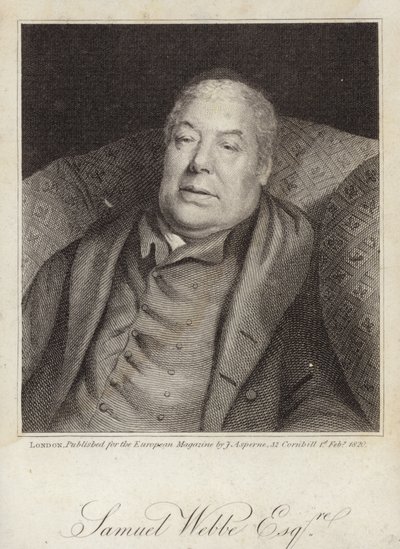 Samuel Webbe, compositore inglese da English School