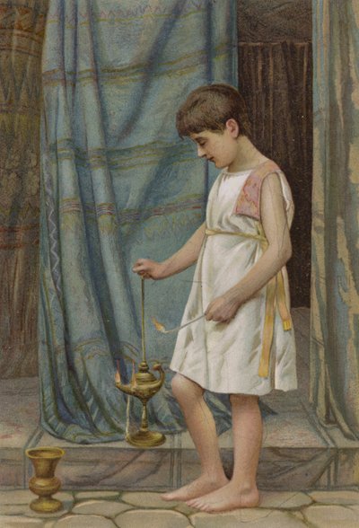Samuele nel Tempio da English School
