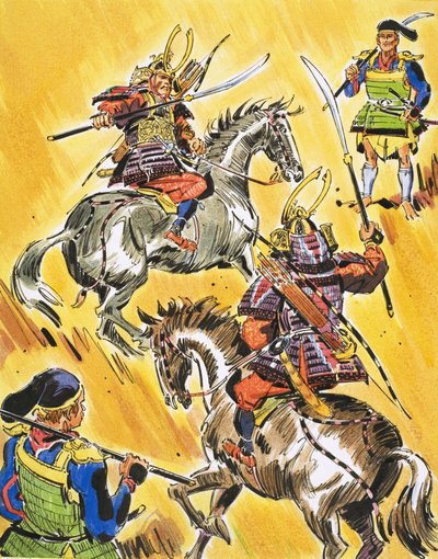 Guerrieri samurai da English School