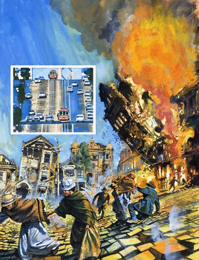 Terremoto di San Francisco da English School