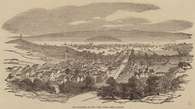 San Francisco nel 1851, con l