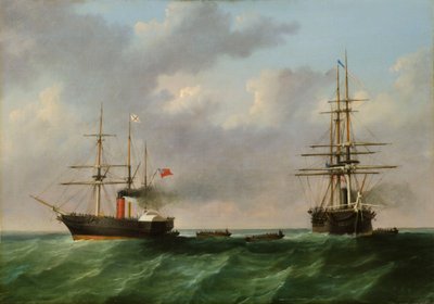 "San Jacinto" e "Affare Trent" da English School