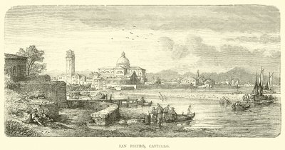 San Pietro, Castello da English School