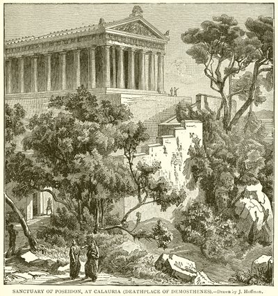 Santuario di Poseidone a Calauria (luogo di morte di Demostene) da English School