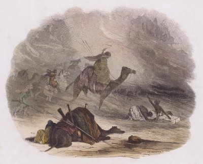 Tempeste di sabbia da English School