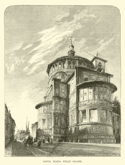 Santa Maria delle Grazie da English School