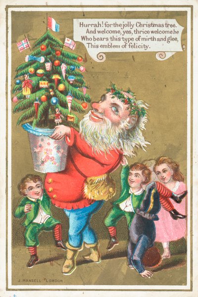 Babbo Natale che porta l