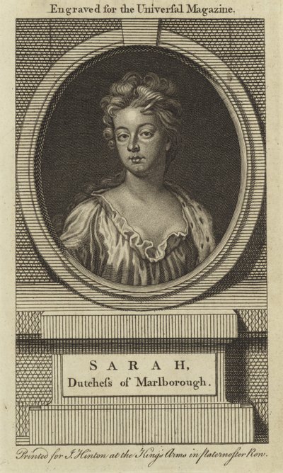 Sarah, Duchessa di Marlborough da English School