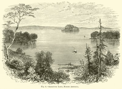 Lago Saratoga, Nord America da English School