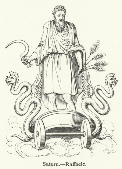 Saturno (incisione) da English School