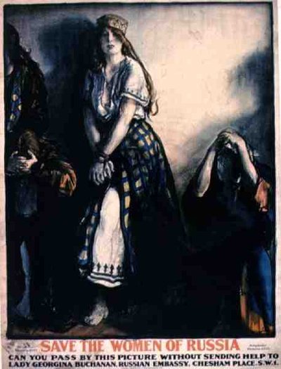 Salvate le donne della Russia da English School