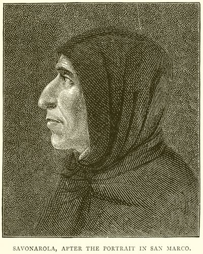Savonarola, dopo il ritratto in San Marco da English School