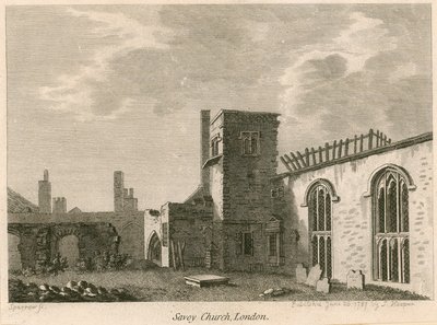 Cappella e Palazzo di Savoy, Londra da English School