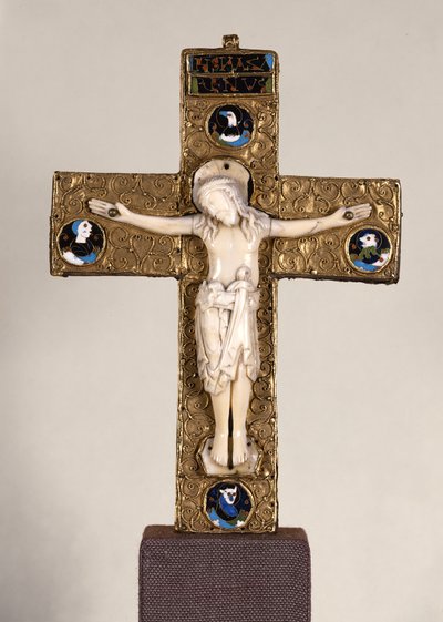 Crocifisso sassone, anglosassone, c.1000 da English School