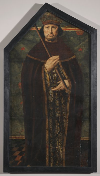 Re sassone, c.1515 da English School