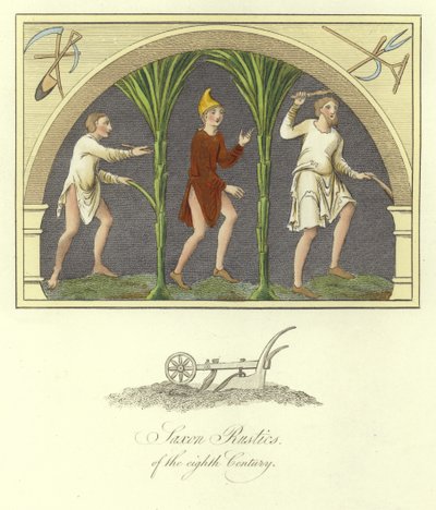 Rustici sassoni dell