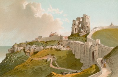 Castello di Scarborough da English School