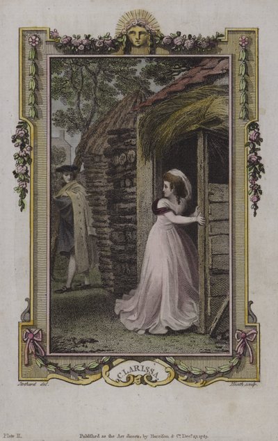 Scena da Clarissa, di Samuel Richardson da English School