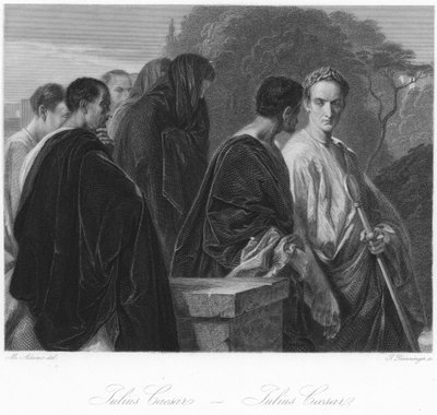 Scena da Giulio Cesare da English School