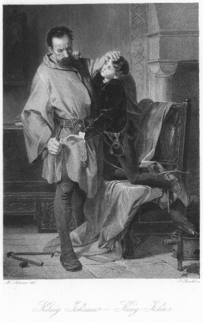 Scena da Re Giovanni da English School