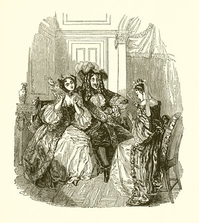 Scena da Les Precieuses Ridicules da English School