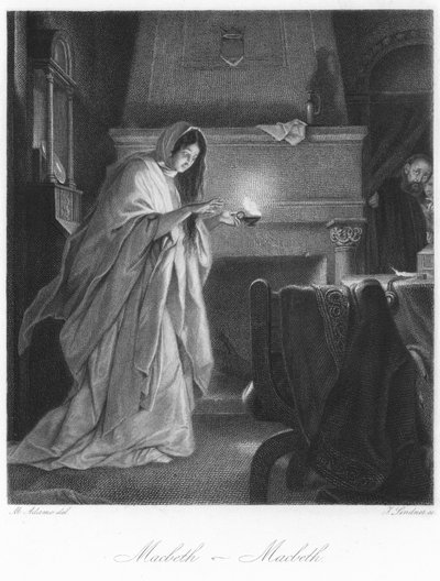 Scena da Macbeth da English School