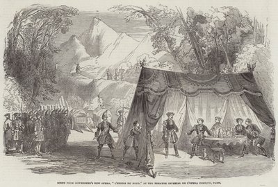 Scena dalla Nuova Opera di Meyerbeer, "L