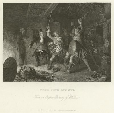 Scena da Rob Roy da English School