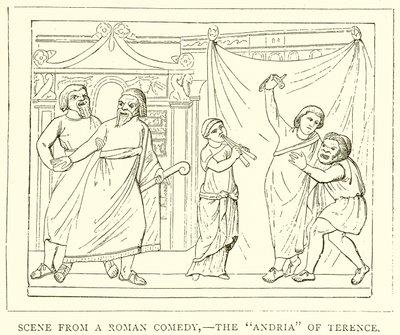 Scena da una Commedia Romana,--L