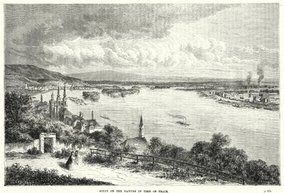 Scena sul Danubio in tempo di pace da English School