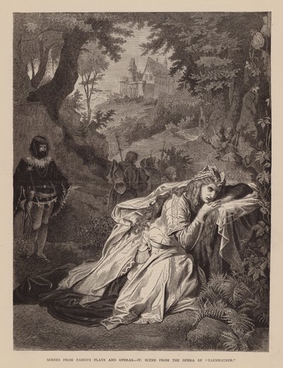 Scene da opere e drammi famosi, IV, Scena dall