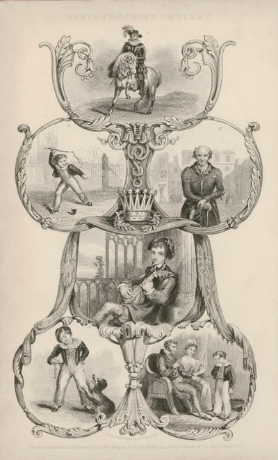 Scene da Il pellegrinaggio del cristiano da English School