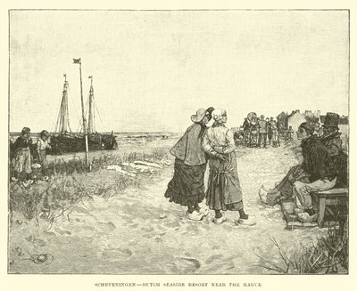 Scheveningen, località balneare olandese vicino all