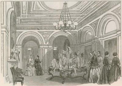 Schomberg House, Pall Mall - il reparto modisteria da English School