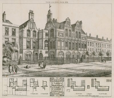 School Board per Londra, Blackheath Road Schools, Greenwich, Londra da English School