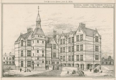 School Board for London, Great Hunter Street Schools, Old Kent Road da English School