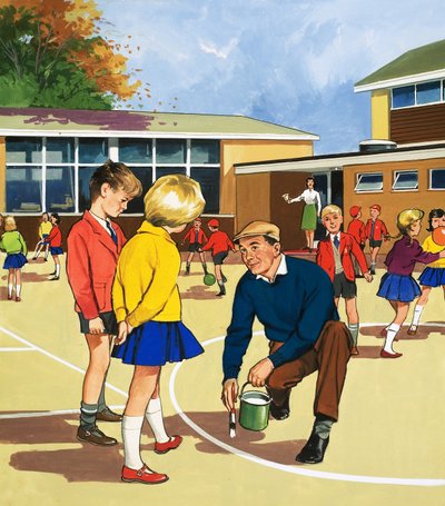 Custode scolastico e tuttofare da English School