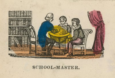 Maestro di scuola da English School