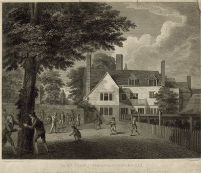 Scuola del Dr Thomas Jephson, Camberwell, Londra da English School
