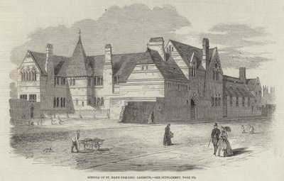 Scuole di St Mary-the-Less da English School