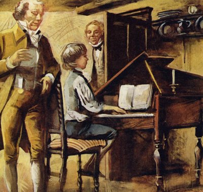 Schubert nacque a Vienna nel 1797 da English School