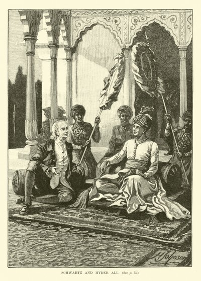 Schwartz e Hyder Ali da English School