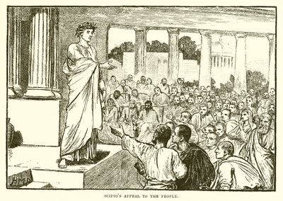 Appello degli Scipioni al popolo da English School