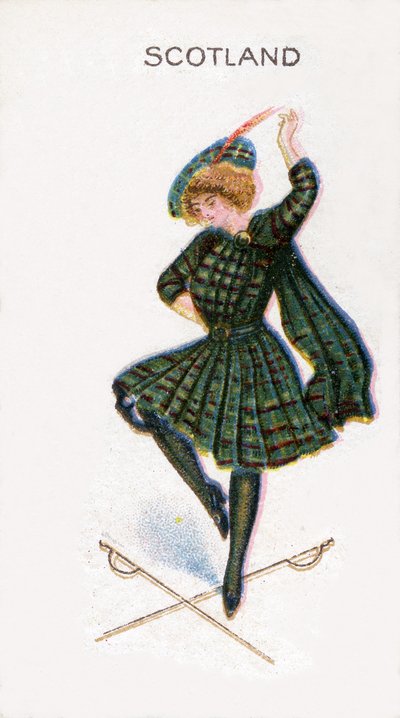 Scozia, 1915 da English School