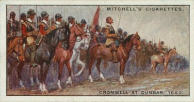 La storia della Scozia: Cromwell a Dunbar da English School