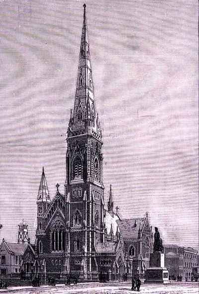 Chiesa Scozzese, Collins Street, Melbourne, Australia, da 